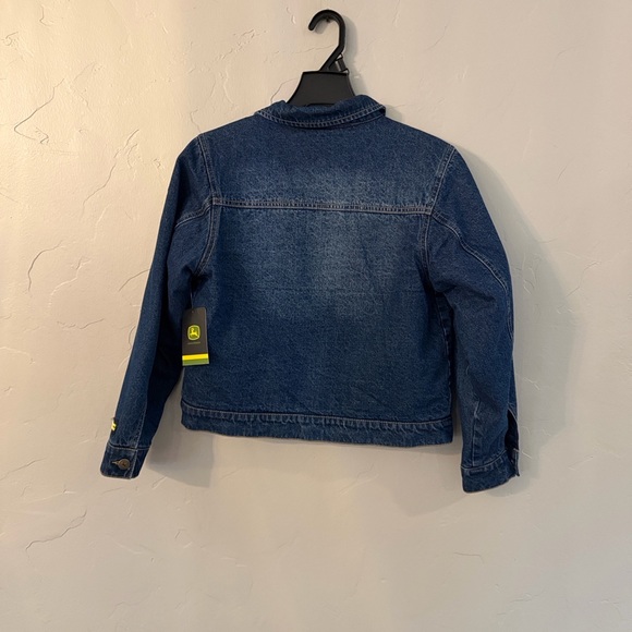 John Deere Boys Denim Trucker Jacket, Medium (8) - Picture 5 of 6